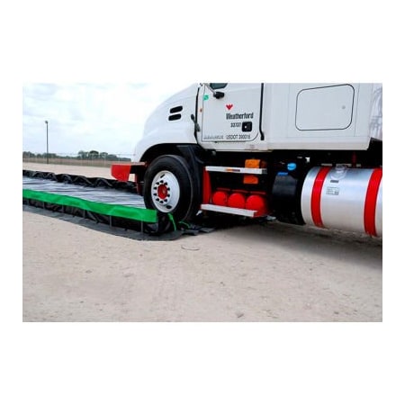 Ultratech UltraTech 8505 Ultra-Containment Berm, Ultimate Model, 12' x 60', Copolymer 2000 8505